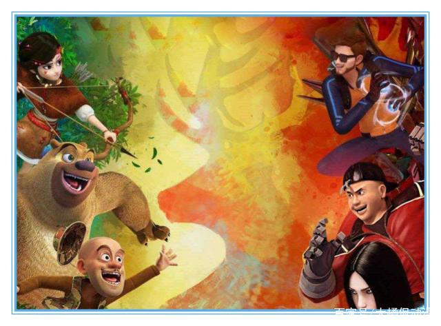 熊出没：动漫角色都有原型，鲍春来和尚雯婕都知道，她却少有人知