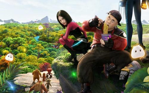 熊出没之奇幻空间：Boss经历了什么？让他对动画世界如此憎恨