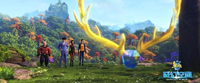 熊出没之奇幻空间：Boss经历了什么？让他对动画世界如此憎恨