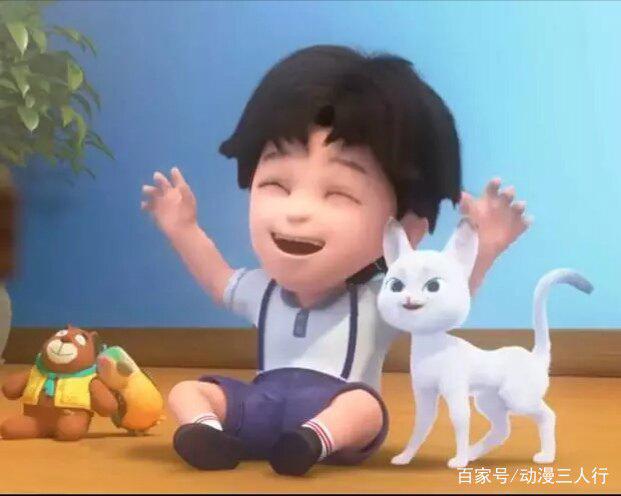 熊出没中奇幻空间的老板其实并不坏，他只是想找回属于他的童年