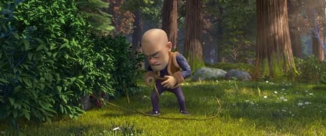 《熊出没之奇幻空间》中的三大诡异穿帮，被熊追衣服可以变新哦