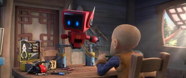 《熊出没之奇幻空间》中的三大诡异穿帮，被熊追衣服可以变新哦