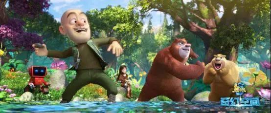 《熊出没·奇幻空间》：春节合家欢电影首选