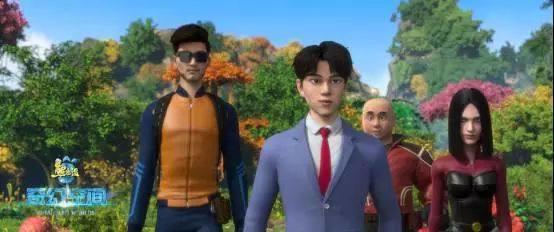 《熊出没·奇幻空间》：春节合家欢电影首选