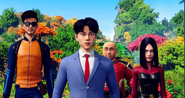 《熊出没之奇幻空间》战斗力排行榜，熊大熊二靠边站孙悟空才第三