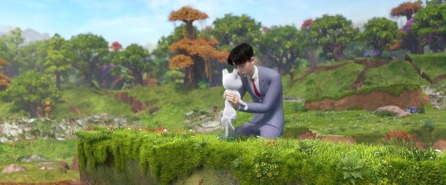 熊大、熊二都没它惹人喜爱《熊出没.奇幻空间》