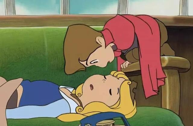 当迪士尼公主进入宫崎骏的动漫中，茉莉公主很奇特，让人难忘！