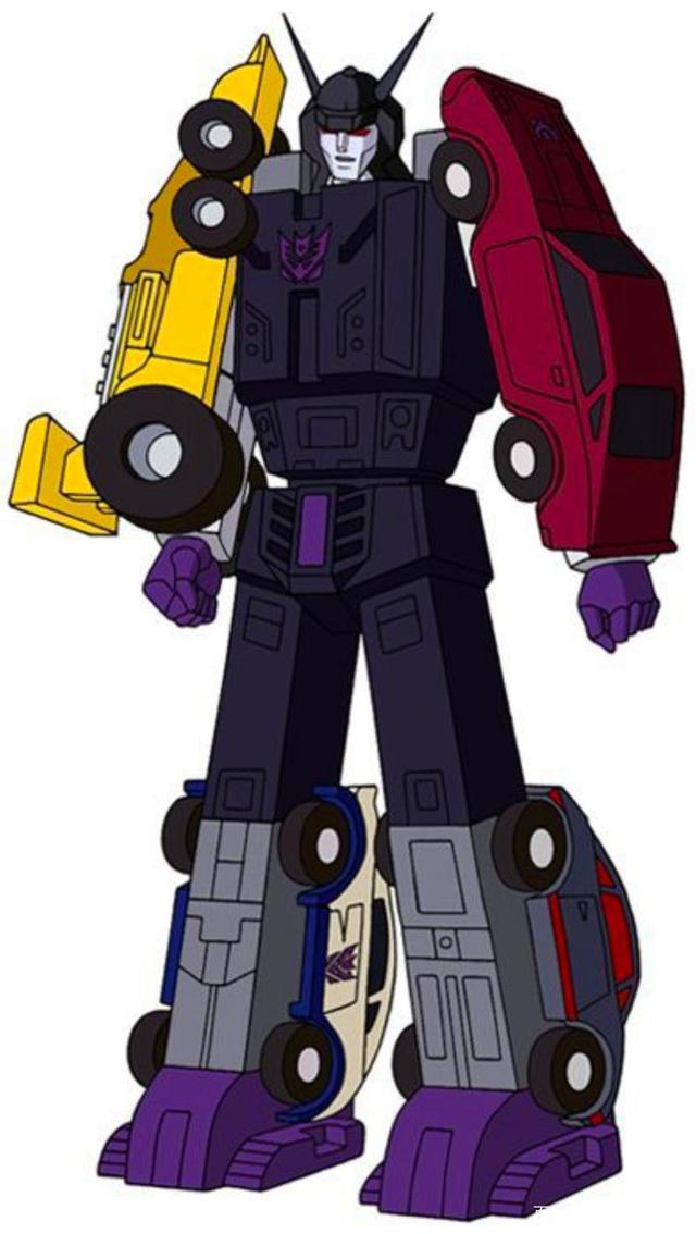 变形金刚动漫人物：外观色调奇特的人物设定-G2飞虎队