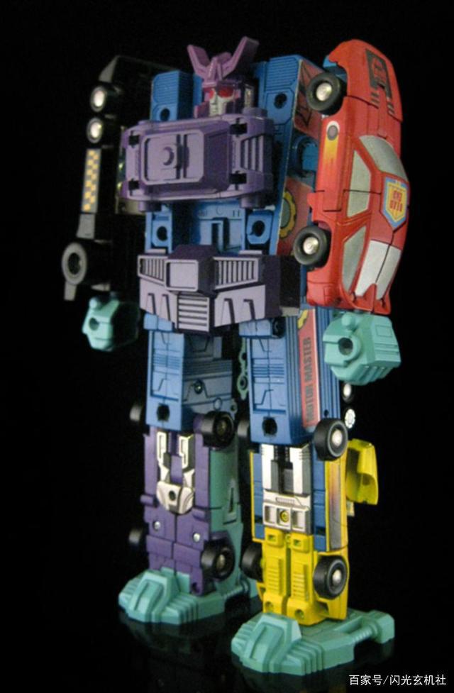 变形金刚动漫人物：外观色调奇特的人物设定-G2飞虎队