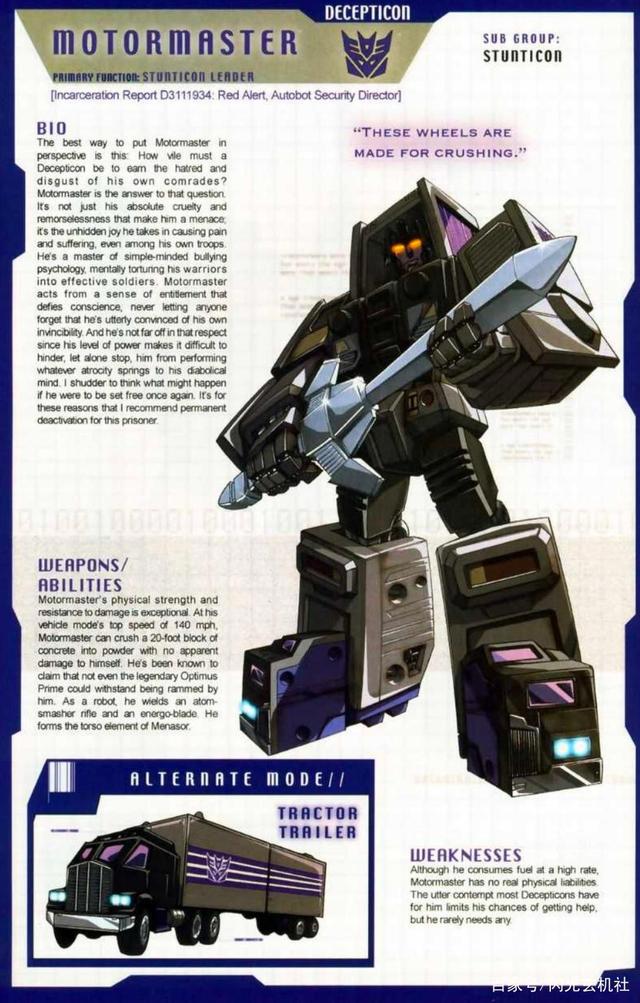 变形金刚动漫人物：外观色调奇特的人物设定-G2飞虎队