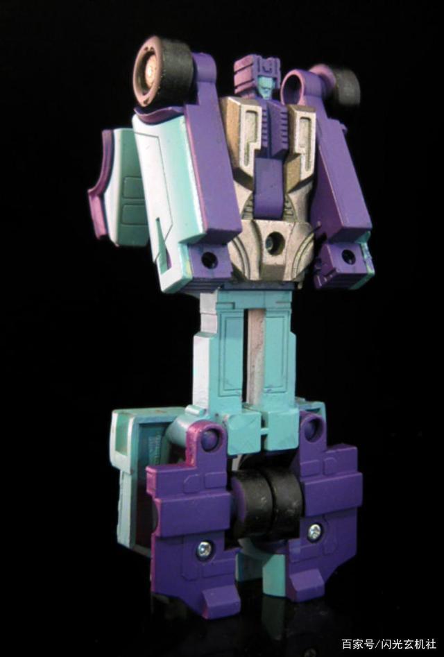 变形金刚动漫人物：外观色调奇特的人物设定-G2飞虎队