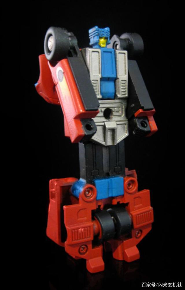 变形金刚动漫人物：外观色调奇特的人物设定-G2飞虎队