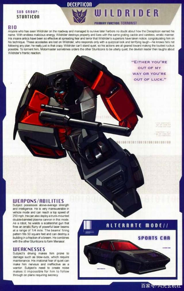 变形金刚动漫人物：外观色调奇特的人物设定-G2飞虎队