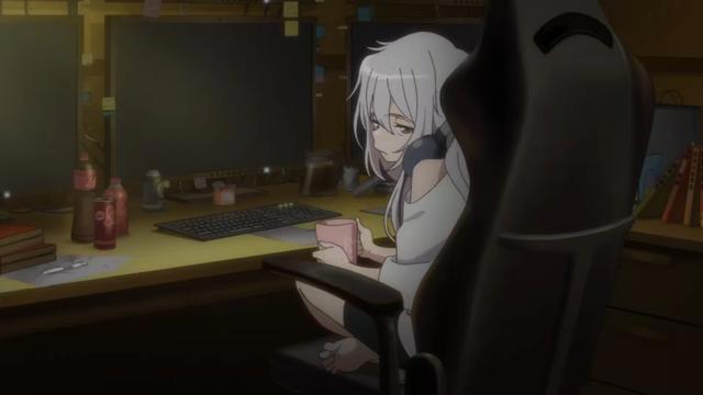 两位美少女的冒险故事，《里世界郊游》这部新番值得期待