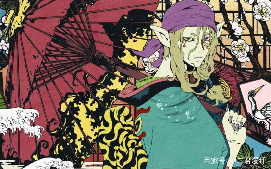 画风很奇怪的一部动漫，有多少萌新看了三分钟就退出？