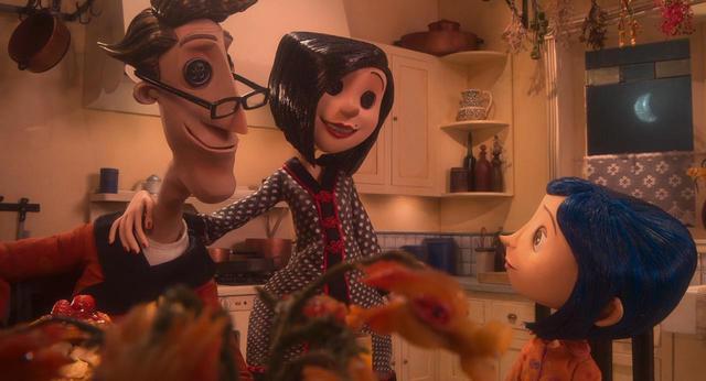 鬼妈妈：为何这部惊悚动画如此好看？奇特设定吸引，反派深入人心