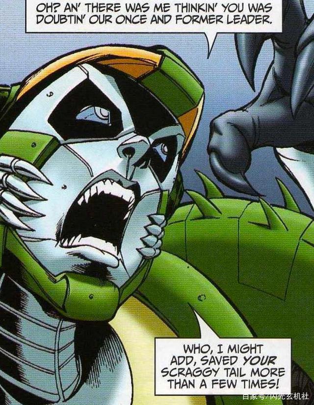 变形金刚动漫人物：猛兽侠剧情中角色个性奇特的老鼠勇士