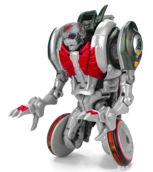 变形金刚动漫人物：猛兽侠剧情中角色个性奇特的老鼠勇士