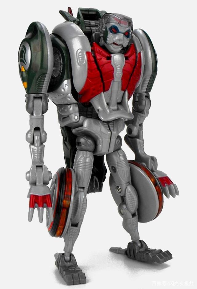 变形金刚动漫人物：猛兽侠剧情中角色个性奇特的老鼠勇士