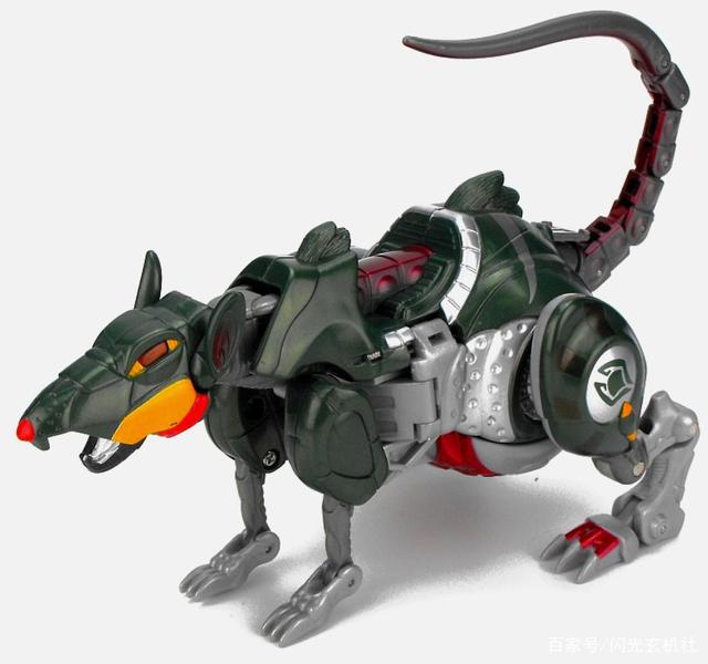 变形金刚动漫人物：猛兽侠剧情中角色个性奇特的老鼠勇士