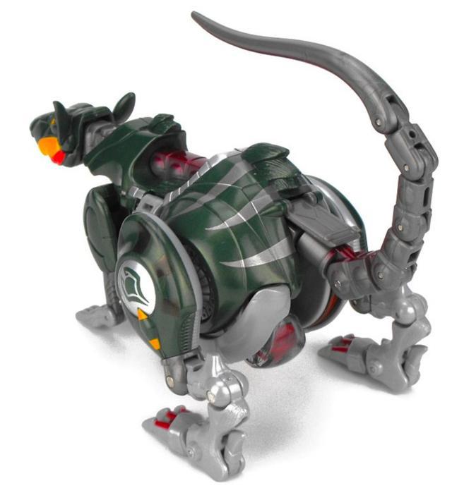 变形金刚动漫人物：猛兽侠剧情中角色个性奇特的老鼠勇士