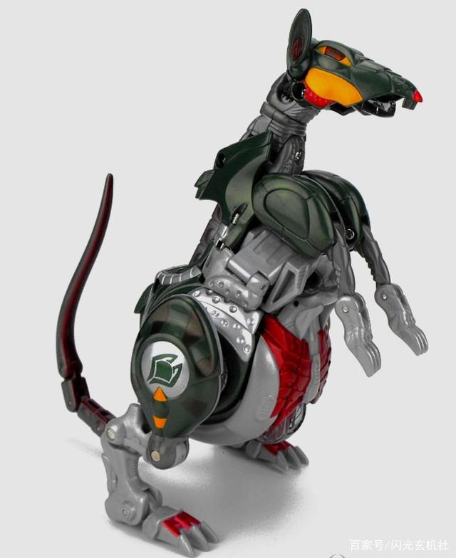 变形金刚动漫人物：猛兽侠剧情中角色个性奇特的老鼠勇士