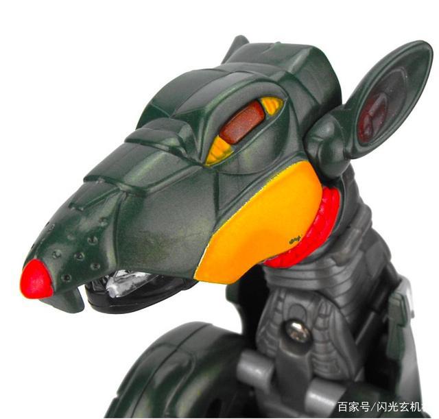 变形金刚动漫人物：猛兽侠剧情中角色个性奇特的老鼠勇士