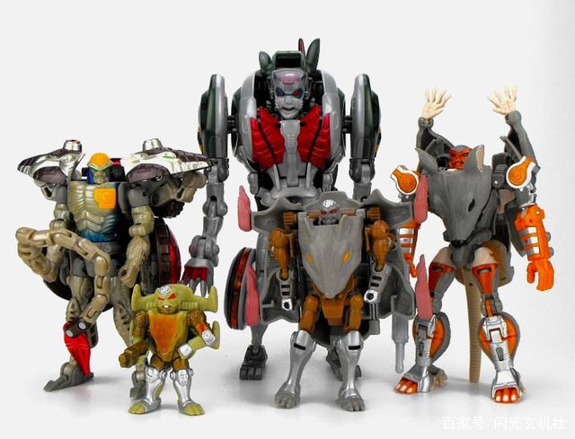 变形金刚动漫人物：猛兽侠剧情中角色个性奇特的老鼠勇士