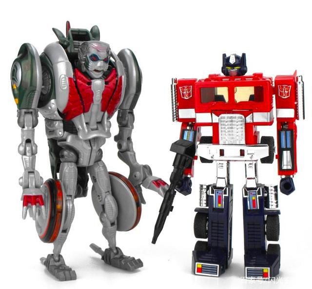 变形金刚动漫人物：猛兽侠剧情中角色个性奇特的老鼠勇士