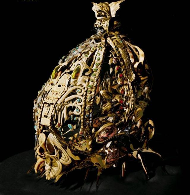 恐怖奇幻的克苏鲁风格漫画‖男主因好奇前去盘踞着恶魔的小镇冒险