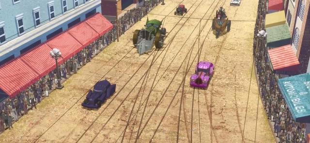 日本又出赛车番，不仅车辆造型吸引眼球，男主一出场就很亮眼