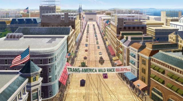 天晴烂漫：暴走机车骚操作，横跨美国大陆，明治时代的疯狂麦克斯