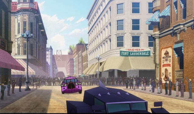 天晴烂漫：暴走机车骚操作，横跨美国大陆，明治时代的疯狂麦克斯