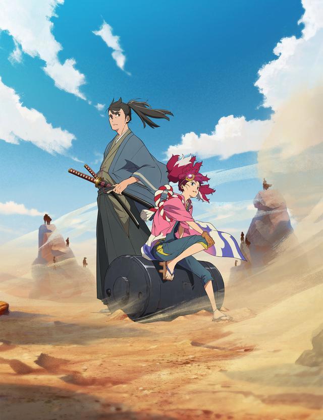 四月新番《天晴烂漫》点映简评，“买番鬼才”A站又收获宝藏番