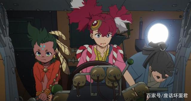 本是为看美少女来的，没想到是个男的——新番推荐《天晴烂漫》