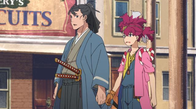 话题新番《天晴烂漫！》最新话剧情剧照公开暴走机车大赛