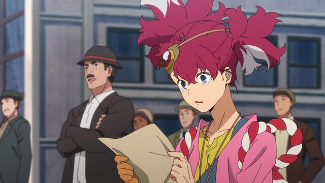 话题新番《天晴烂漫！》最新话剧情剧照公开暴走机车大赛