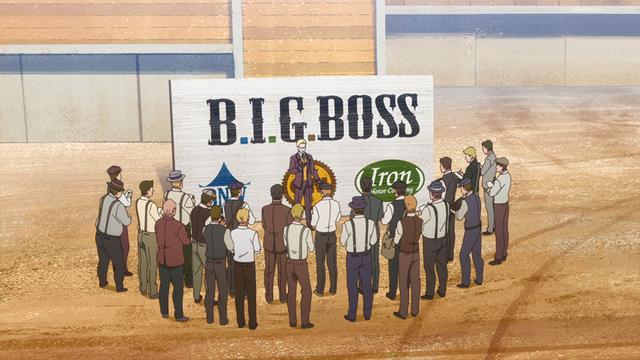 话题新番《天晴烂漫！》最新话剧情剧照公开暴走机车大赛