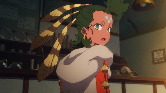 话题新番《天晴烂漫！》最新话剧情剧照公开暴走机车大赛