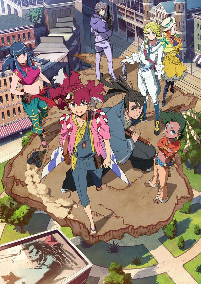 新番《天晴烂漫！》最新话剧情剧照公开捍卫女车手的尊严