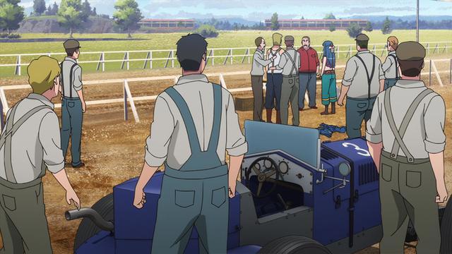 新番《天晴烂漫！》最新话剧情剧照公开捍卫女车手的尊严