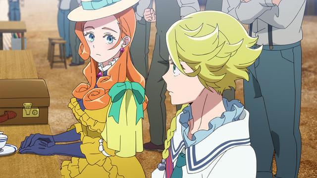 新番《天晴烂漫！》最新话剧情剧照公开捍卫女车手的尊严