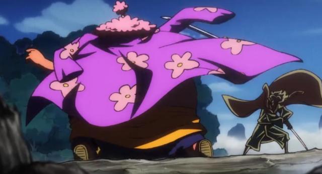 海贼王910集：动画组提前播放御田打阿修罗的剧情，日和可能已死