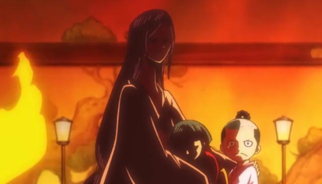 海贼王910集：动画组提前播放御田打阿修罗的剧情，日和可能已死