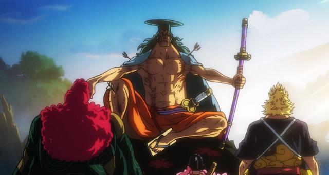 海贼王962集：御田打败阿修罗童子，赤鞘全部集结，白胡子登场