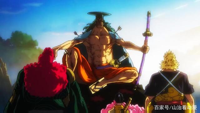 海贼王962集：御田击败阿修罗童子，成为九里大名，河松呆萌可爱