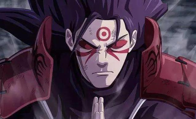 火影忍者：阿修罗和2代转世对比，阿修罗实力不详，鸣人超越柱间