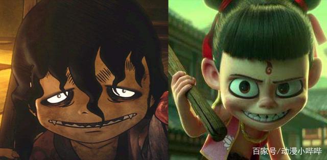 人红是非多，《哪吒》抄袭又被网友“实锤”，国漫就不能有借鉴？