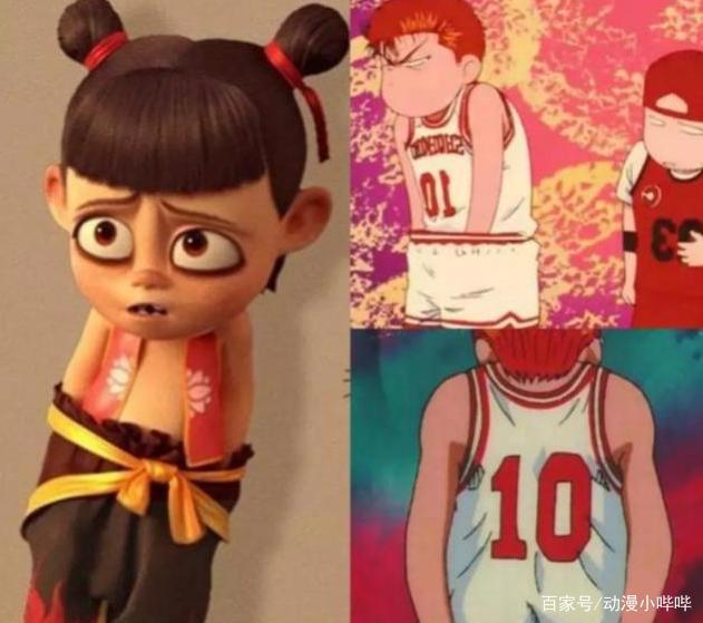 人红是非多，《哪吒》抄袭又被网友“实锤”，国漫就不能有借鉴？