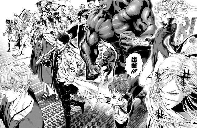 《一拳超人》阿修罗独角仙复活，锤爆僵尸男，有望突破限制器